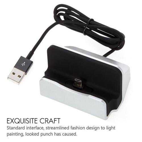 Samsung Galaxy S20 5G Type-C Silver Desktop Charger & Sync Dock 1