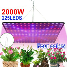 2000W 225 LED Grow Light Hydroponic Kits Growing Lamp Plant Veg Flower