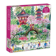 Puzzle mit 300 Teilen: Japanischer Teegarten, Michael Storrings