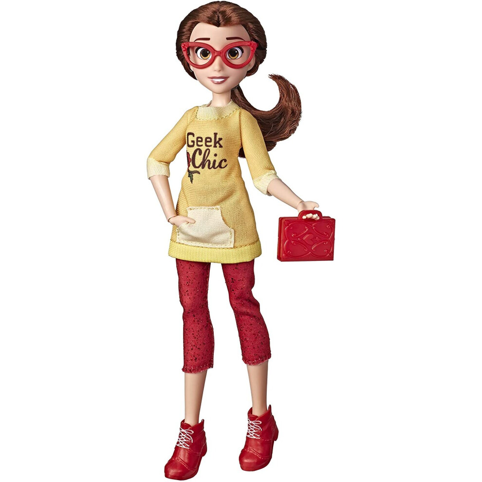 Hasbro Disney Princess Comfy Belle Fashion Doll