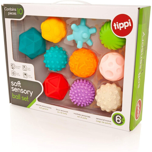 Tippi Soft Sensory Ball Set | Toys For Babies