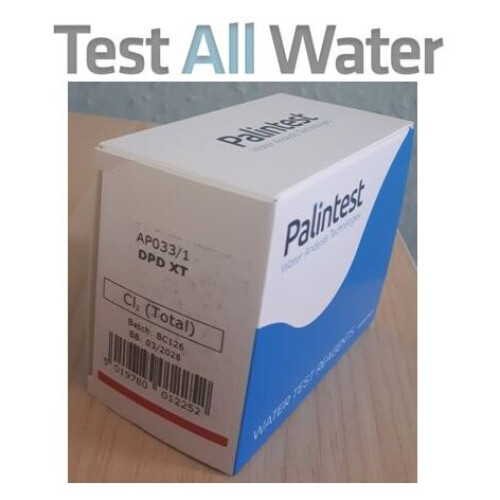 Palintest XT Extended Range 250 Tablets