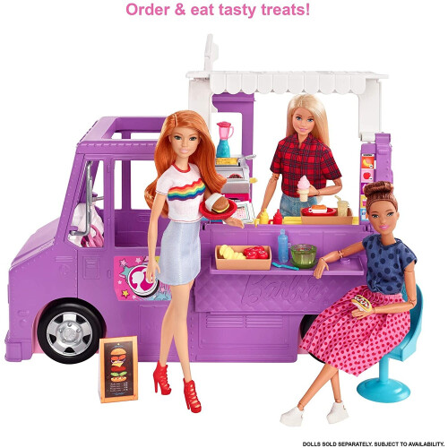 Doll food truck online