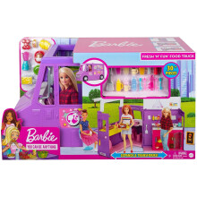 Mattel Barbie Career Doll Food Truck Playset