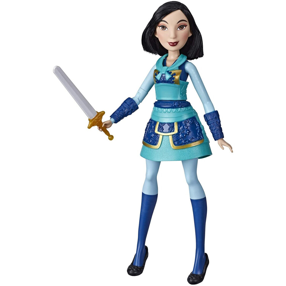 Hasbro Disney Princess Warrior Moves Mulan Fashion Doll - Board Game