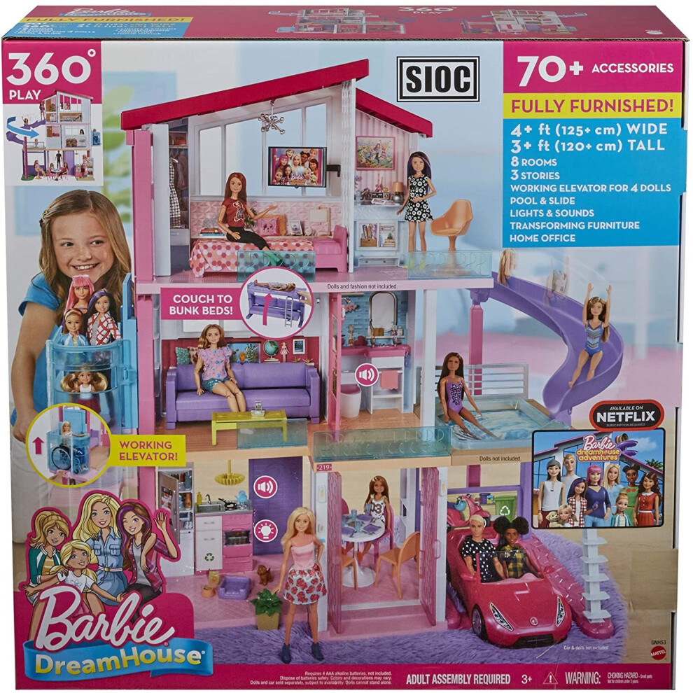 Casa de los sueños de barbie online