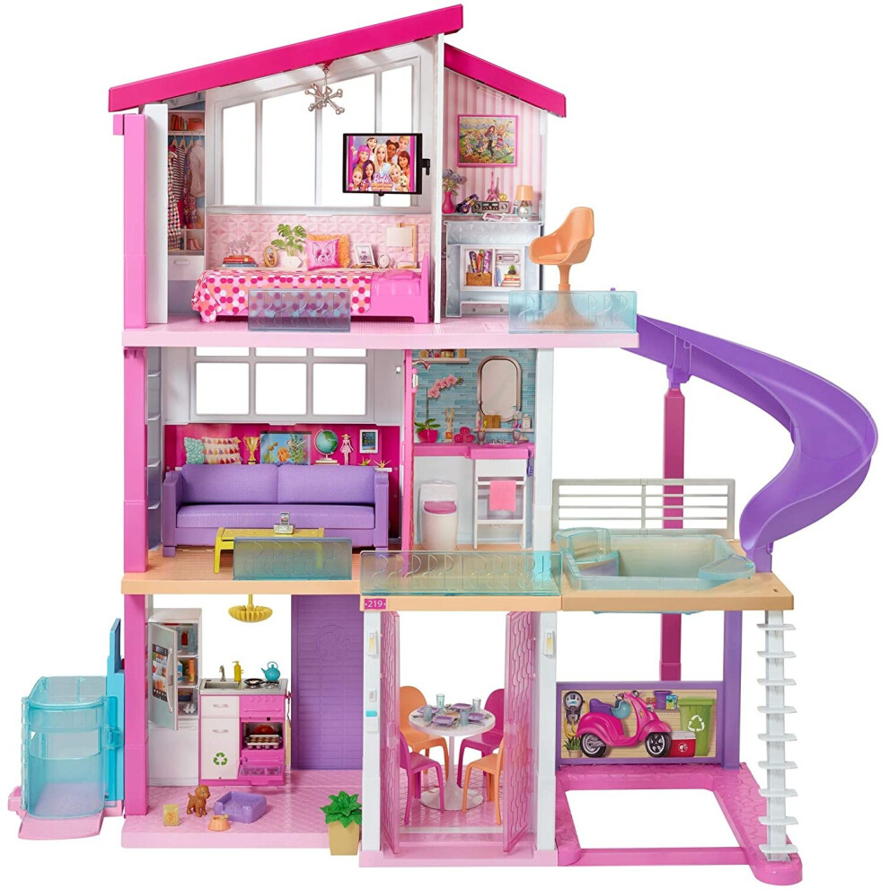 Mattel Barbie Dreamhouse AW Playset on OnBuy