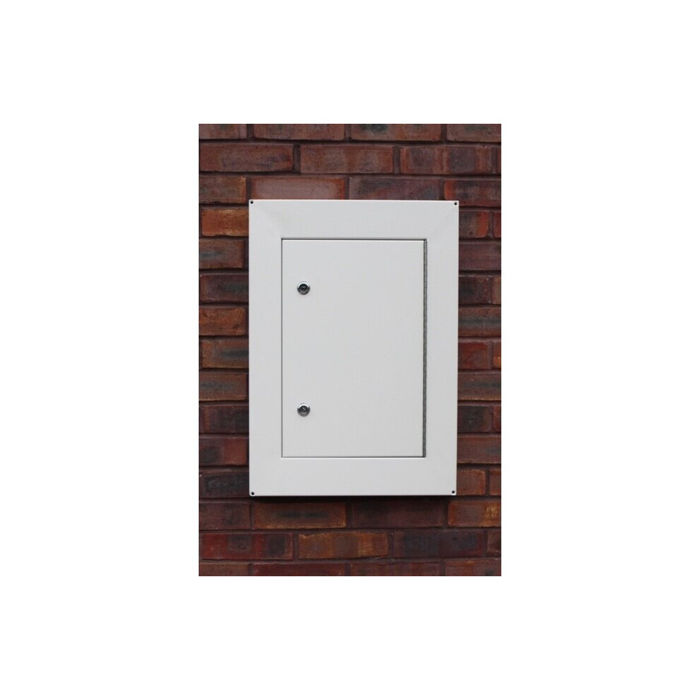 (OB3M Covers 700 x 500 x 50mm) Metal Overbox - Repair For Gas/Electric Meter Box