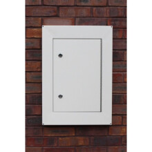 (OB3S Covers 650 x 450 x 50mm) Metal Overbox - Repair For Gas/Electric Meter Box