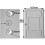 ELECTRIC METER BOX DOOR - Height: 624mm x Width 427mm 2