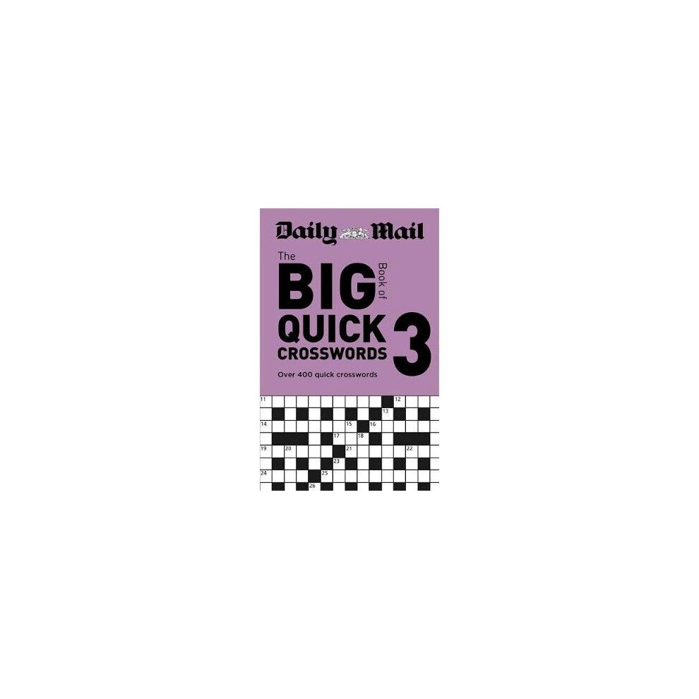 Daily Mail Big Book/quick Crosswords 3 by Daily Mail | Paperback | 2020 - Image 10