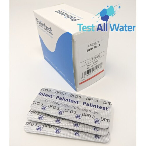 Palintest DPD No 3 250 Tablets