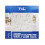 4pk YÖL White Marble Effect Self-Adhesive Vinyl Floor Tiles 5