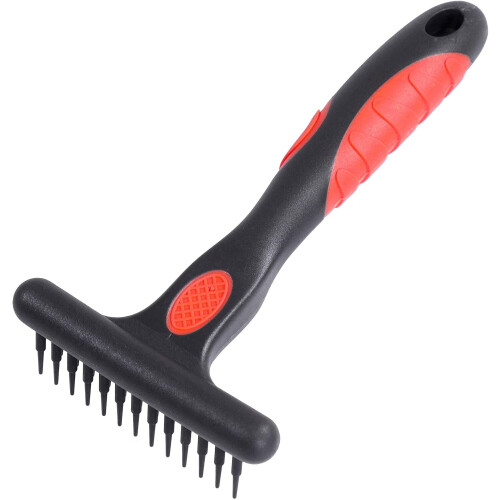 Rosewood Soft Protection Salon Undercoat Rake Lge