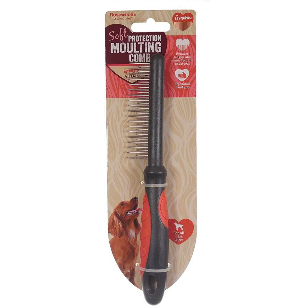 Soft Protection Salon Moulting Comb