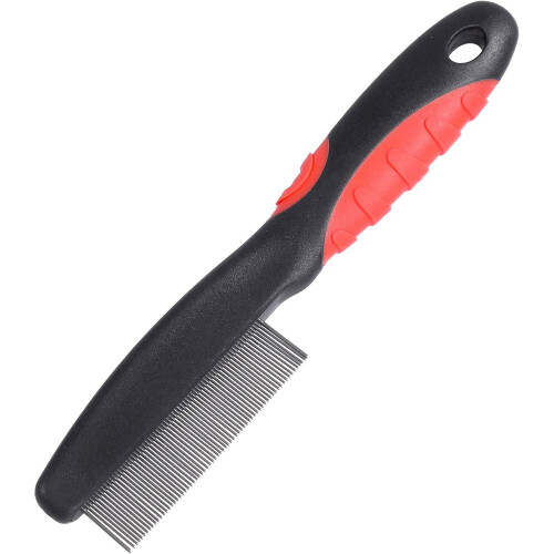 Rosewood (Medium Flea Comb) Rosewood Soft Protection Flea Comb