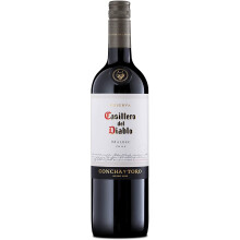 Casillero del Diablo Malbec (Case of 6 x 75cl)