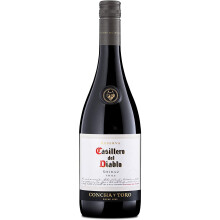 Casillero del Diablo Shiraz (case of 6 x 75cl bottles)