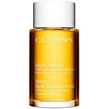 Clarins Body Relax Treatment Oil 100ml