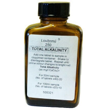 Lovibond Total Alkalinity Tablet Count Bottle 250 tablets