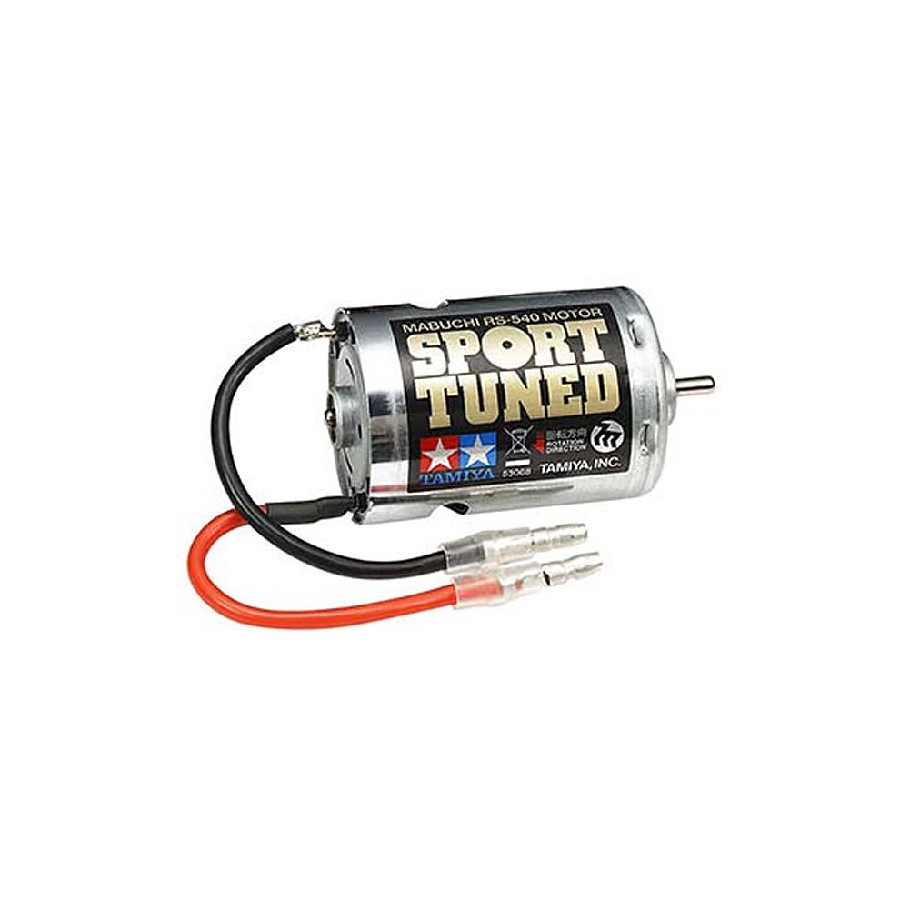 Tamiya 53068 RS-540 Sport Tuned Motor (DT02/DT03/TA02/TT01/TT02/M05/M06/Hornet)