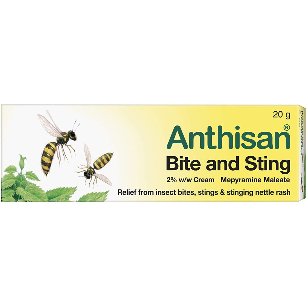 Anthisan Cream Bite And Sting 20G