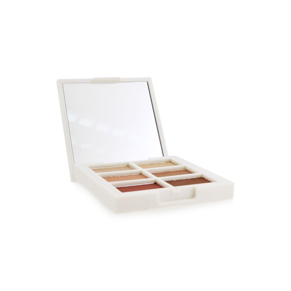 The Necessary Eyeshadow Palette (6x Eyeshadow) - # Warm Nude - 6x1.5g/0.05oz-image-OPC-P66FVD5-NEW