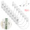 8Pcs Window Door Restrictor Safety Locking UPVC Child Security Cable 6