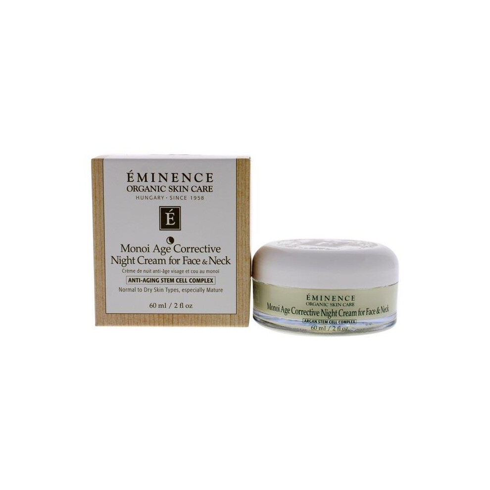Eminence I0084611 Monoi Age Corrective Night Cream For Face & Neck