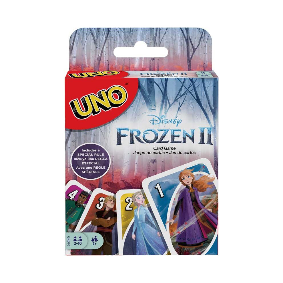 Mattel UNO Frozen 2 Card Game