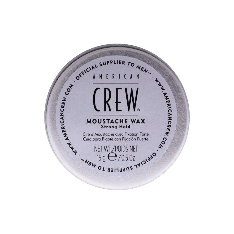 American Crew I0102915 0.5 oz Moustache Wax for Men