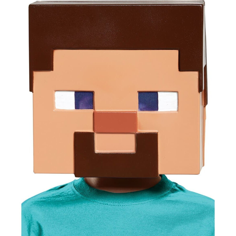 Minecraft Steve Mask