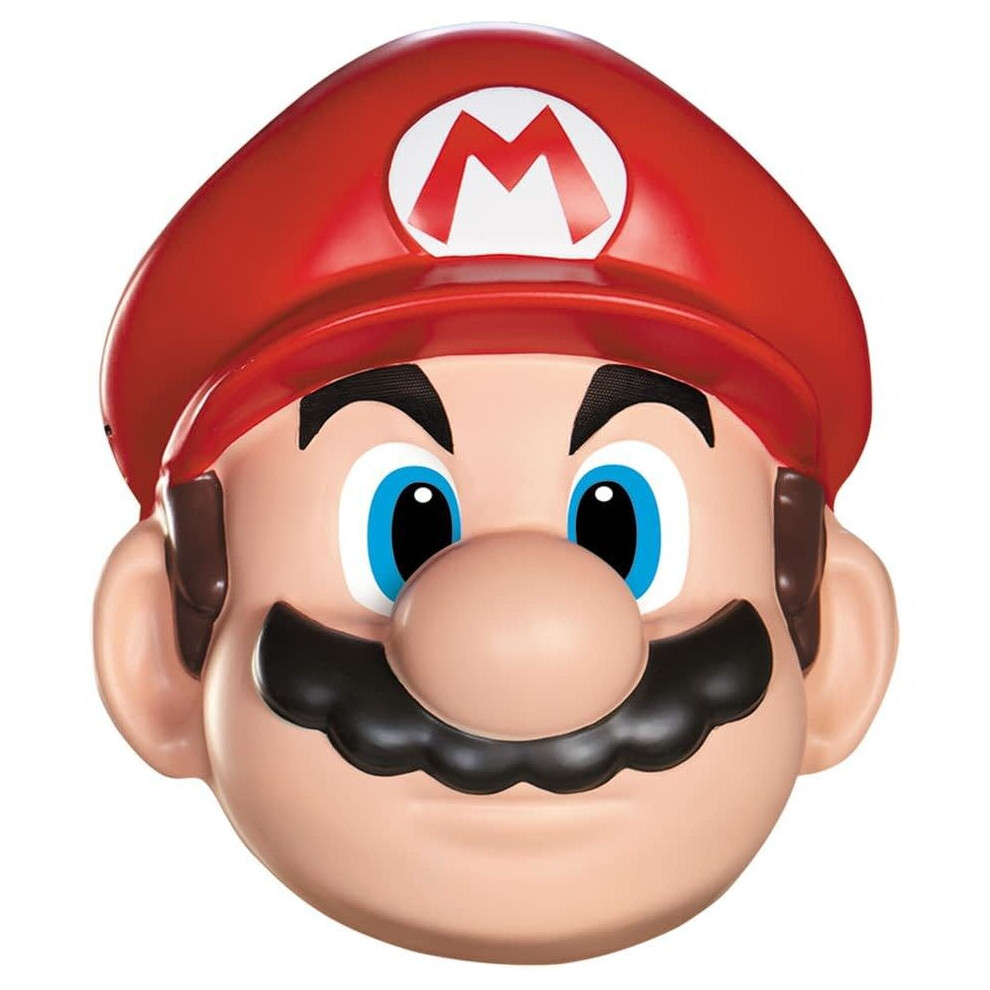 Mario Mask For Adults