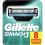 Gillette (8 Count) Gillette Mach3 Razor Plus 1