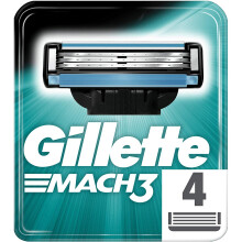 (4 Count) Gillette Mach3 Razor Plus