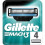 Gillette (4 Count) Gillette Mach3 Razor Plus 1