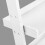 Charles Jacobs (White) Charles Jacobs Ladder Shelf 5 Tier Leaning Storage Bookcase Display Unit 8