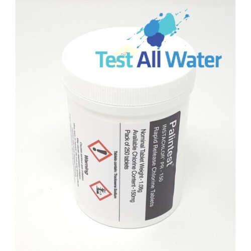 Palintest Instachlor - PR 150 (250 mg)