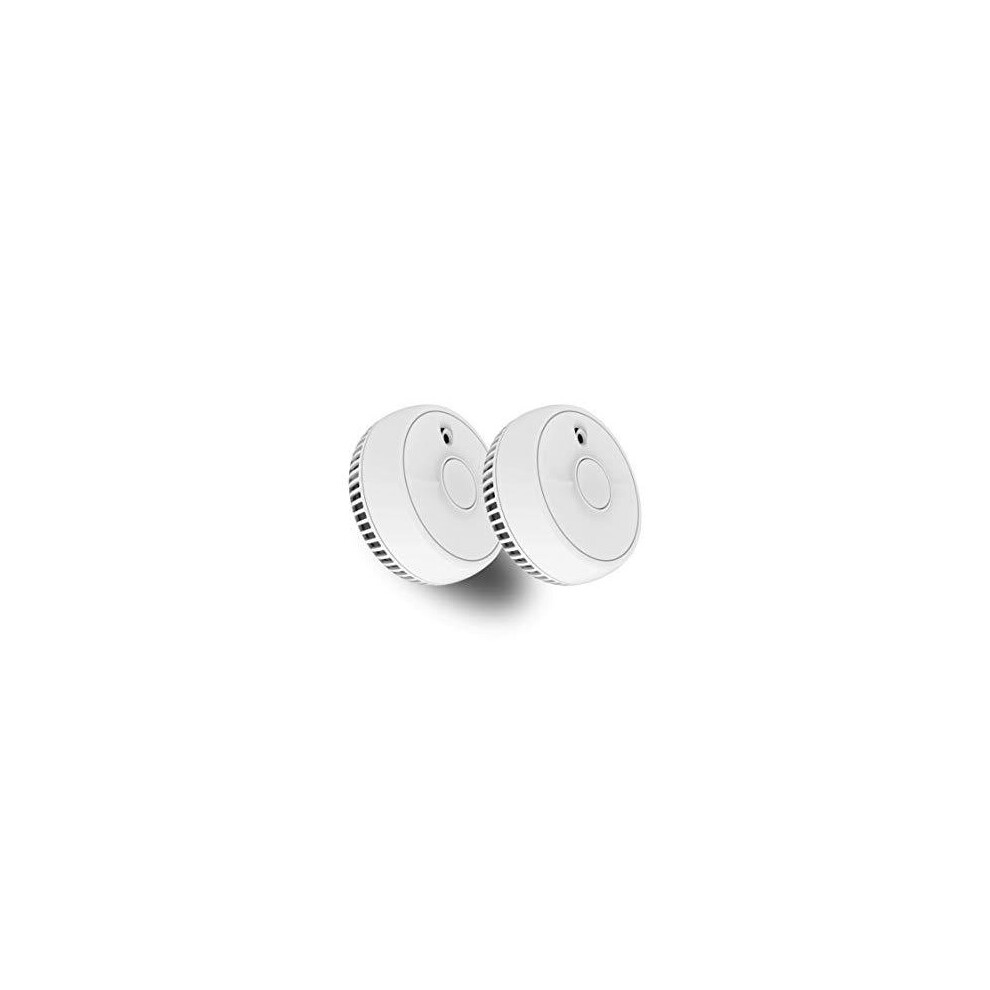 FireAngel SB1-TP-R Smoke Alarm, 2 Pack