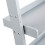 Charles Jacobs (Grey) Charles Jacobs Ladder Shelf 5 Tier Leaning Storage Bookcase Display Unit 8