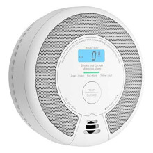 X-Sense 10-Year Battery Combination Smoke & Carbon Monoxide Alarm Detector with LCD Display, SC07