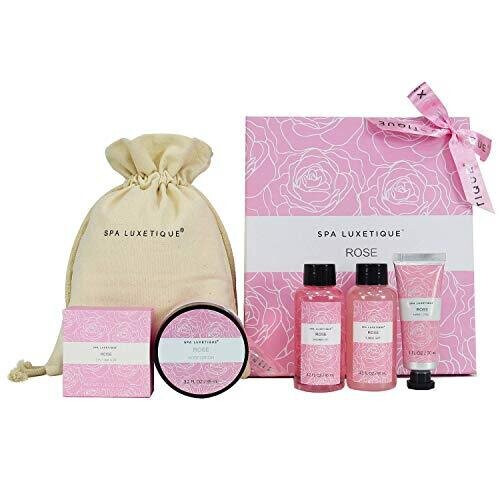 Cadeaux de Spa pour Femmes Ensemble de 6pcs Luxetique 2