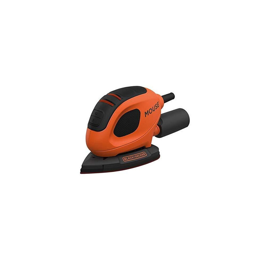 Black+Decker BEW230-GB Detail Mouse Sander, 55 W
