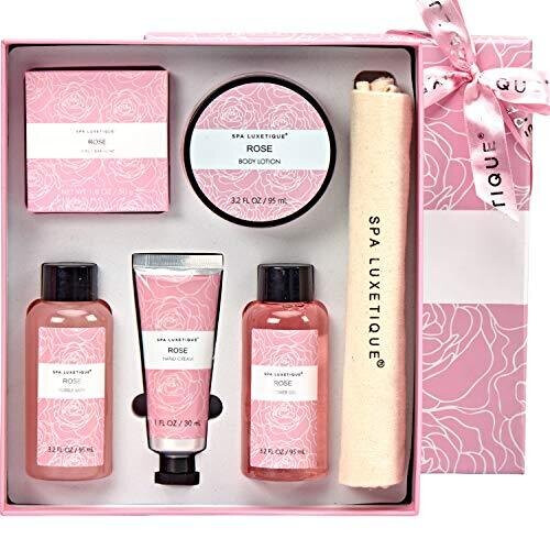 Cadeaux de Spa pour Femmes Ensemble de 6pcs Luxetique