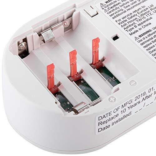 Kidde 5DCO 10 Year Life Digital Display Carbon Monoxide Alarm (1) 2