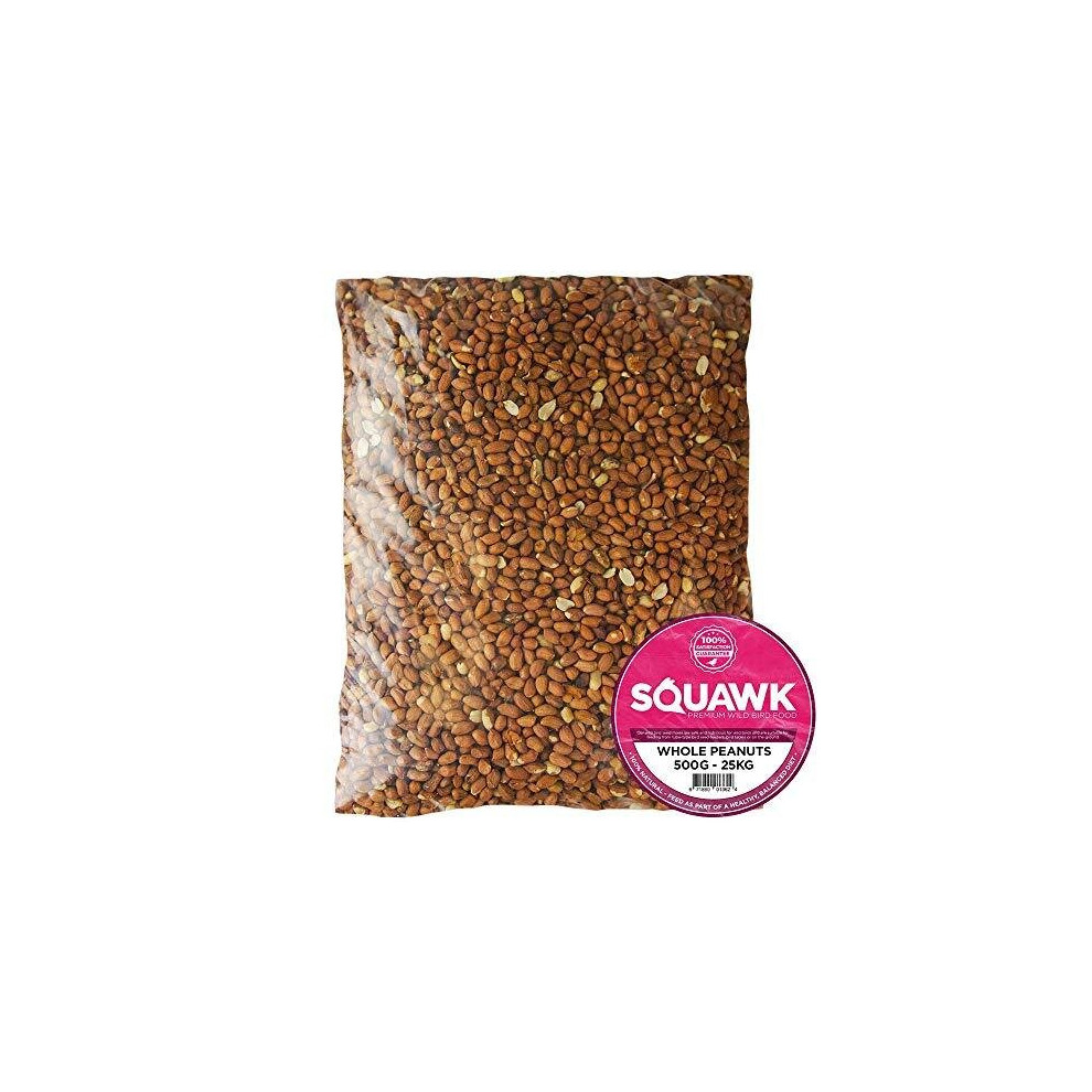 SQUAWK Whole Peanuts (1K)