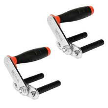 Plasterboard Panel Lifter with Carry Handles grip Sheet Holder Clamp Supports 2x