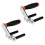 Plasterboard Panel Lifter with Carry Handles grip Sheet Holder Clamp Supports 2x 1