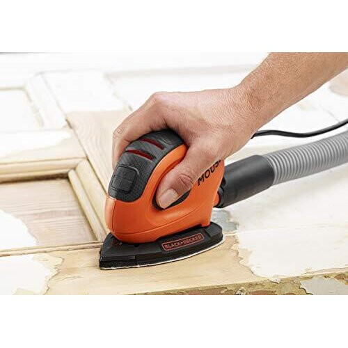 Black + Decker Black+Decker BEW230-GB Detail Mouse Sander, 55 W 1