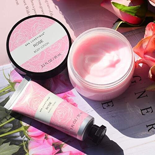 Cadeaux de Spa pour Femmes Ensemble de 6pcs Luxetique 1